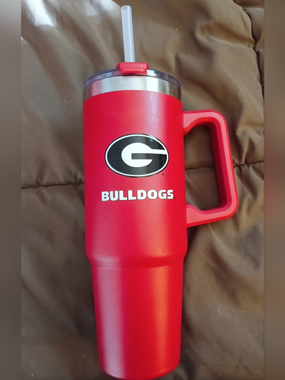 Brand new Georgia Bulldogs tumbler cup